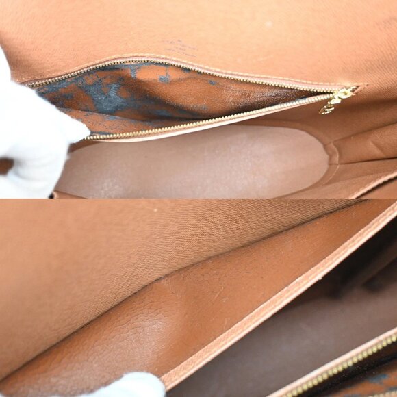 LOUIS VUITTON Babylone Shoulder Bag Monogram Leather Brown France M51102 81YH563 - Picture 13 of 15